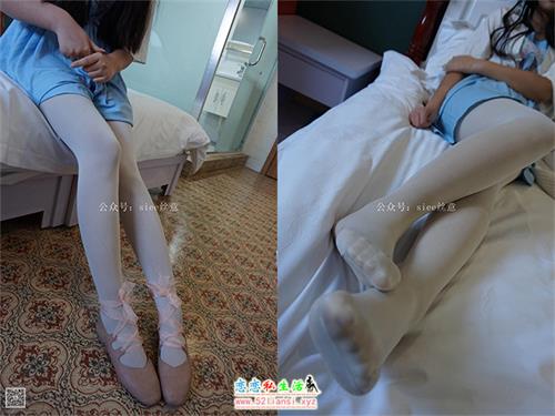 [SIEE丝意] No.040 曦曦 浅蓝色古风【89P/121M】