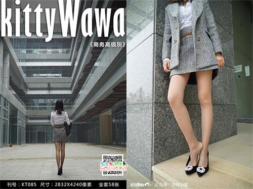 [袜小喵]KT085《商务高级灰》【59P/69M】