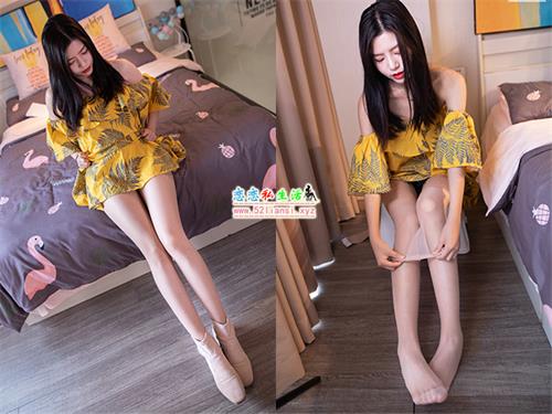 [山茶摄影ISS]19-左左 - 香艳 香肩 香袜【89P/75M】