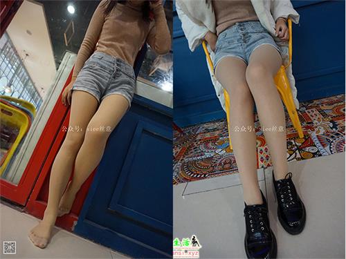 [SIEE丝意] No.033 琦琦 白袄与肉丝【98P/217M】