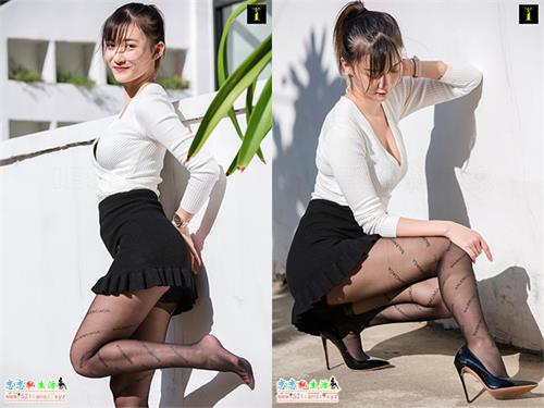 [IESS异思趣向] 丝享家658：英文网丝袜试穿
