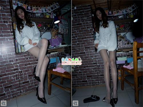 妖精视觉163-小茶-学妹的两双丝袜【65P/52M】