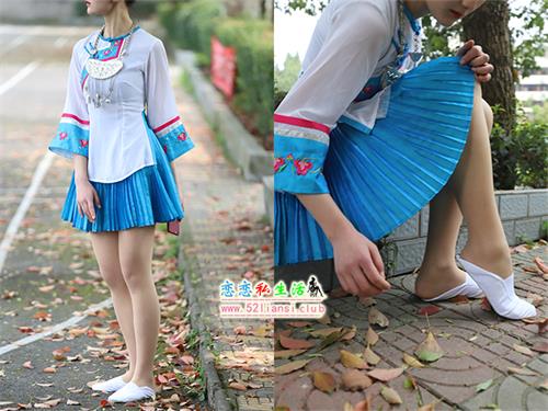 大西瓜爱牙膏-2019 08X活动模特2 民族舞蹈服【192P/1.25G】