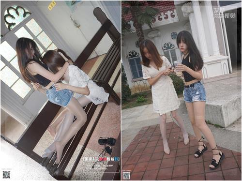 妖精视觉153-粥粥  偷偷看着我的...（丝袜）【66P/70M】