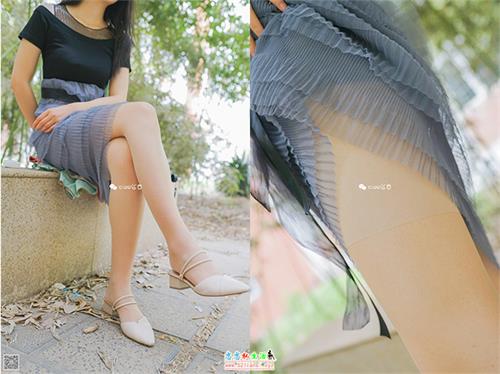 [SIEE丝意] No.300 静心 气质学姐，遇见【49P/121M】