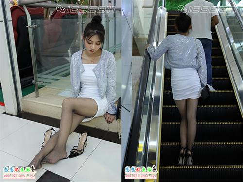 [IESS异思趣向] 1001夜丝事 03模特：真真 《逛街1》【86P/51M】