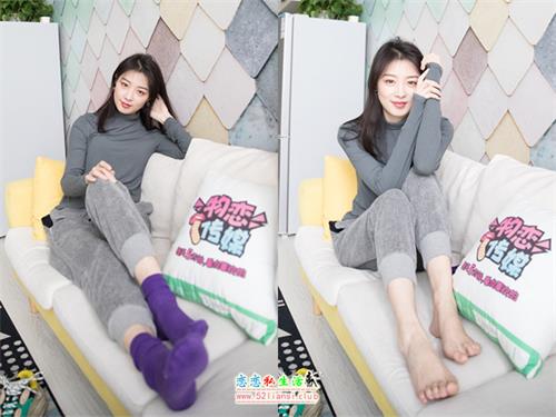 [物恋传媒] No.134 心怡-摩登俏女郎的紫色梦幻（带视频）【179P+1V/2.89G】