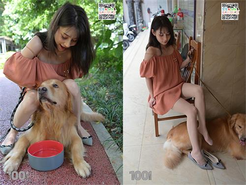 [IESS异思趣向] 1001夜丝事 05模特：真真《家有萌宠1》【99P/107M】