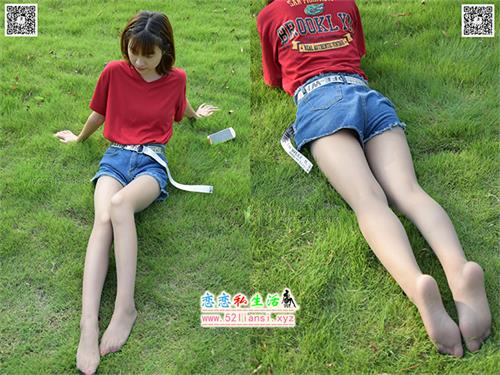 大生模拍-N030-圆圆-草地小妖精【60P/244M】