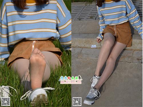 大生模拍-N018-欣欣 青青芳草地 悠悠丝袜情【76P/203M】