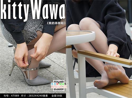 [袜小喵]KT089《我的高跟鞋》【59P/65.6M】
