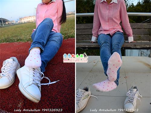 [战前女神] 恋足美腿棉袜女神级摄影套图 003【157P/329M】