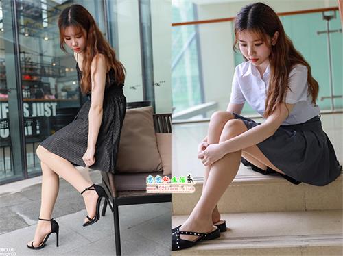 [丝慕写真] SM035 《可爱学妹逛商城》【68P/133M】