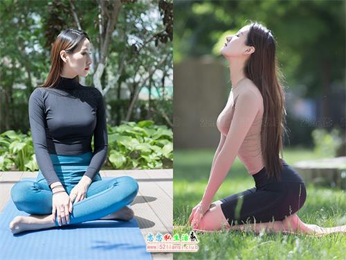 [青丘女神] 2019.06.04模特：小雷 瑜伽定制版（带视频）【198P+1V/2.84G】