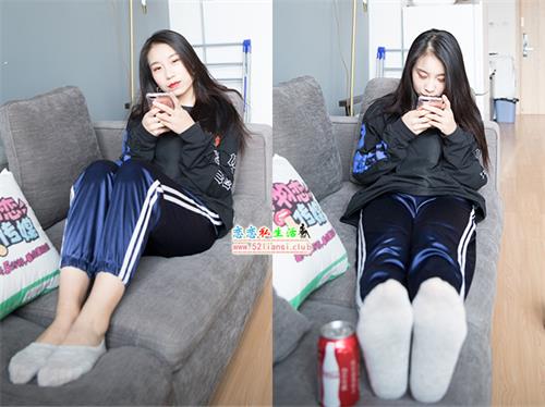 [物恋传媒] No.130 璐璐-花团锦簇帆布鞋之美（带视频）【177P+1V/3.29G】