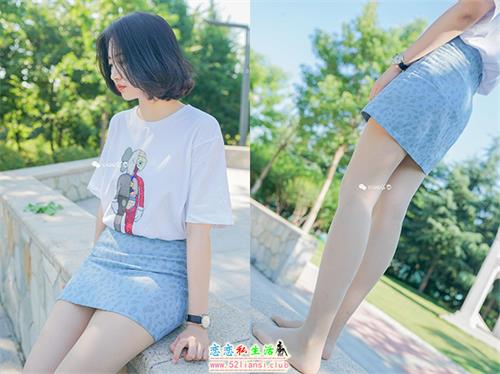 [SIEE丝意] No.320 悠悠 炎炎夏日的清晨 【60P/125M】