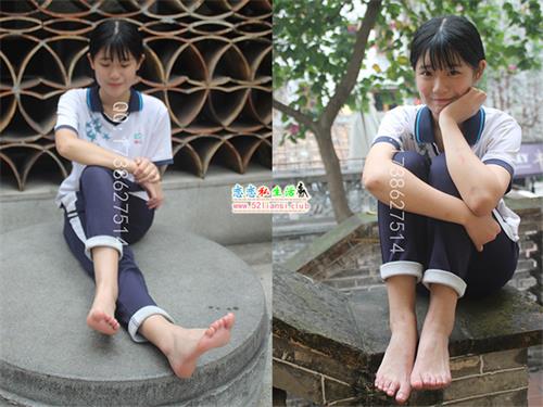 [FCMZ学生足模]A09-肉肉【152P/255M】