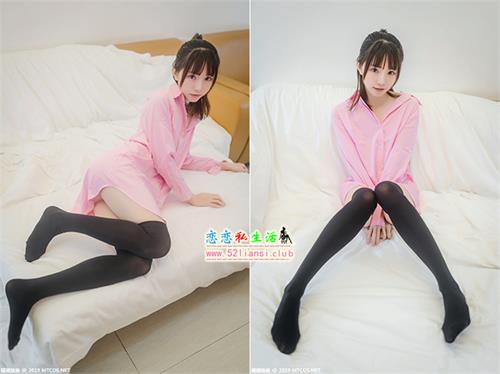 [喵糖映画] 赏美 VOL.022 粉色衬衫【38P/154M】