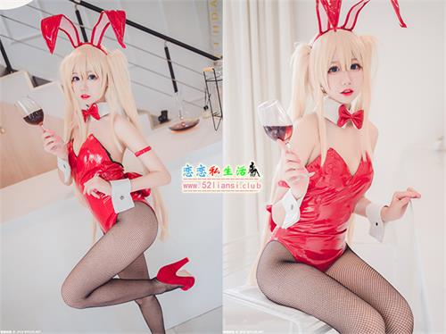 [喵糖映画] 赏美 VOL.021 梨梨兔女郎【40P/761M】