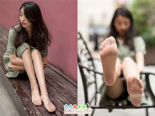 [SIW斯文传媒]10 田园风绿格子质朴少女连衣裙 – 蓉儿【77P/51M】