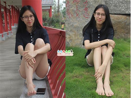 [FCMZ学生足模]A05-阿茶【218P/338M】