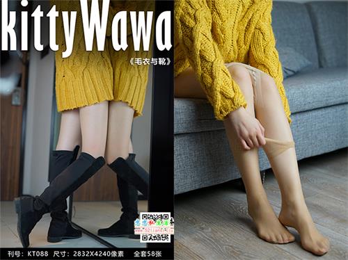 [袜小喵]KT088《毛衣与靴》【59P/52.7M】