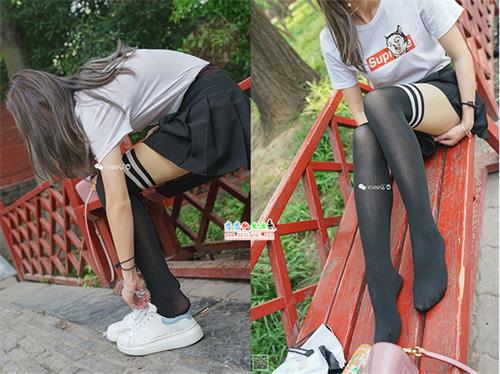 [SIEE丝意] No.303 小羽 路上的风景【77P/162M】