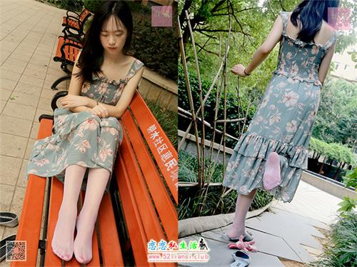 [SiHua思话]No.004 小仙女的户外公主梦 子琦【98P/668M】