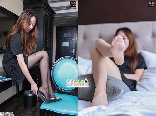 [丝慕写真] SM034 正在酒店面试新人【82P/132M】