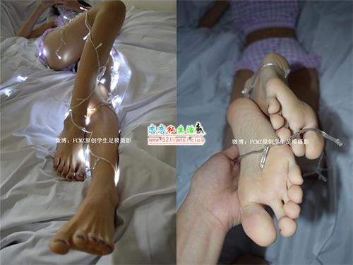 [FCMZ学生足模]A13-深圳妹子第三部【108P/152M】