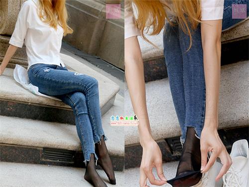 [SiHua思话]No.006 步行街偶遇库里斯 婧娴【88P/653M】