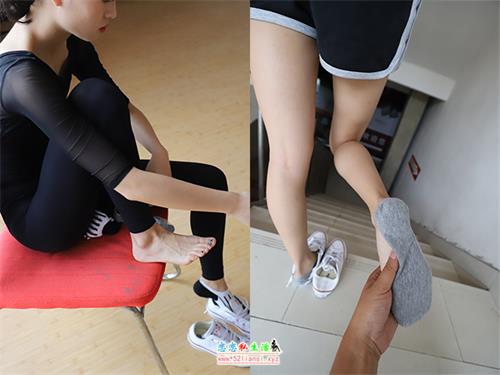 大西瓜爱牙膏-2019 08月活动模特1 短袜短丝【382P/2.26G】