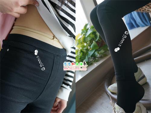 [SIEE丝意] No.298 佩佩 裤子里的拼接丝【38P/161M】