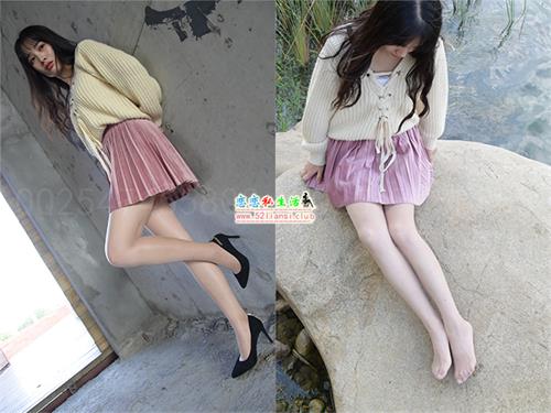 大生模拍-N045-嘉嘉-超薄肉丝【59P/246M】