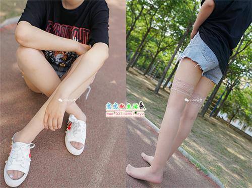 [SIEE丝意] No.299 晶晶 操场的故事【54P/137M】