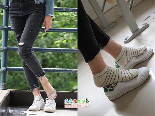 大西瓜爱牙膏-2019 08月活动模特2 短袜短丝【283P/1.68G】