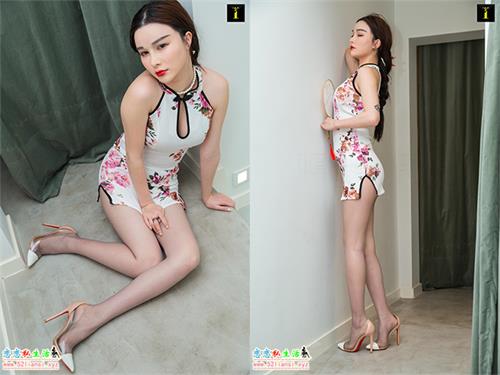 [IESS异思趣向] 丝享家671：喵姐 - 旗袍喵女