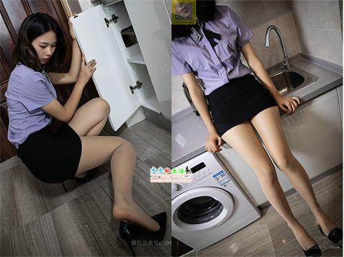 [山茶摄影ISS]48-婷婷制服丝袜高跟【77P/77.7M】