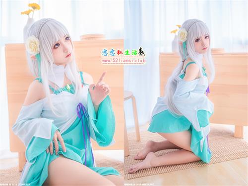 [喵糖映画] 赏美 VOL.020 艾米莉亚【40P/702M】