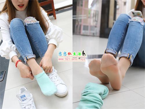 大西瓜爱牙膏-2019 08X活动模特1 牛仔裤里丝【454P/2.49G】