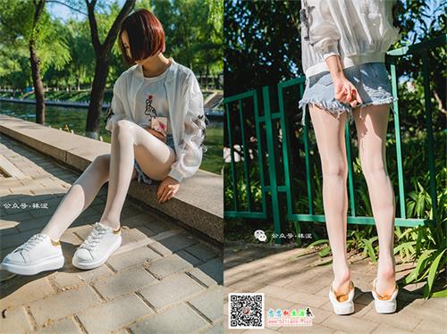 [袜涩]60-袜涩-当穿白丝的妹子遇到大叔（高清版）【68P/1.31G】