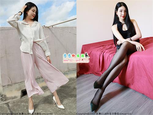 [丝慕写真] SM028 模特：可人《夏天的3种口味》【75P/70M】