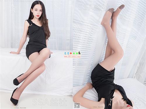 [SSA丝社] 055 西西 – 先生你的咖啡丝【99P/87.3M】