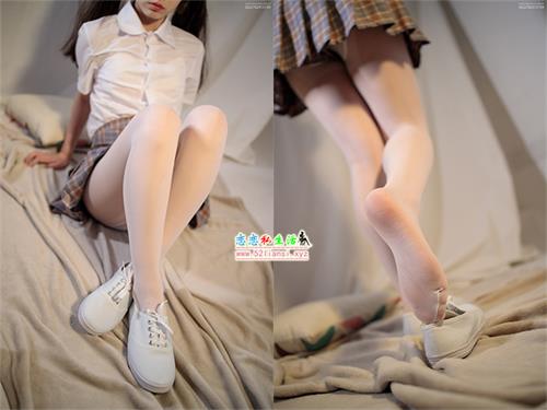 森萝财团-JKFUN-054 白丝网鞋合辑-2 13D白丝 默陌（带视频）【48P+1V/1.5G】