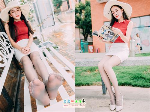 [SSA丝社] 007 nono 街拍灰丝特辑【99P/112M】