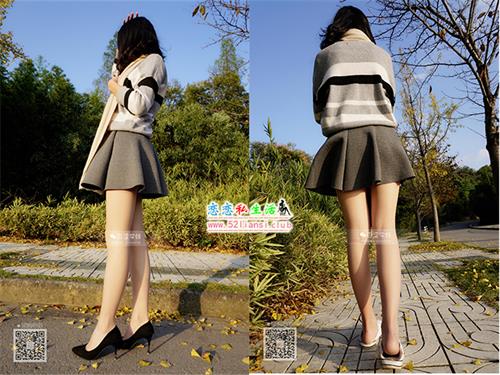 妖精视觉154-糖糖-光晕散落的丝袜【78P/81M】