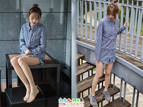 [丝慕写真] SM064 模特：小颖《小颖的户外之旅》【61P/137M】