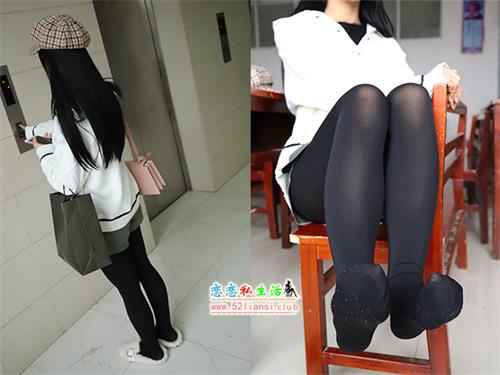 大西瓜爱牙膏-2019 11X活动模特3 教室黑丝厚长袜【155P/196M】