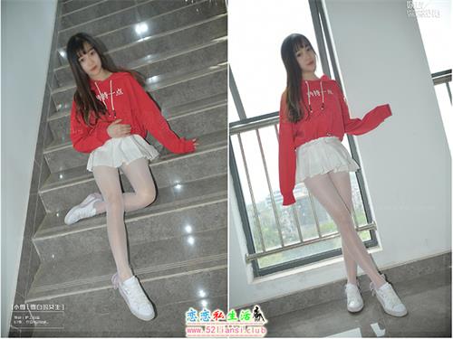 妖精视觉190-小雪-雪白的女生【63P/48M】