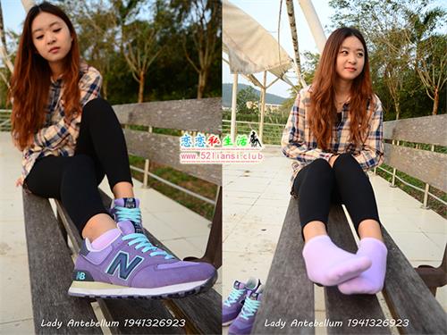 [战前女神] 恋足美腿棉袜女神级摄影套图 021【159P/259M】